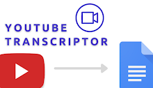 Youtube Transcriptor, blogger helper - Google Workspace Marketplace